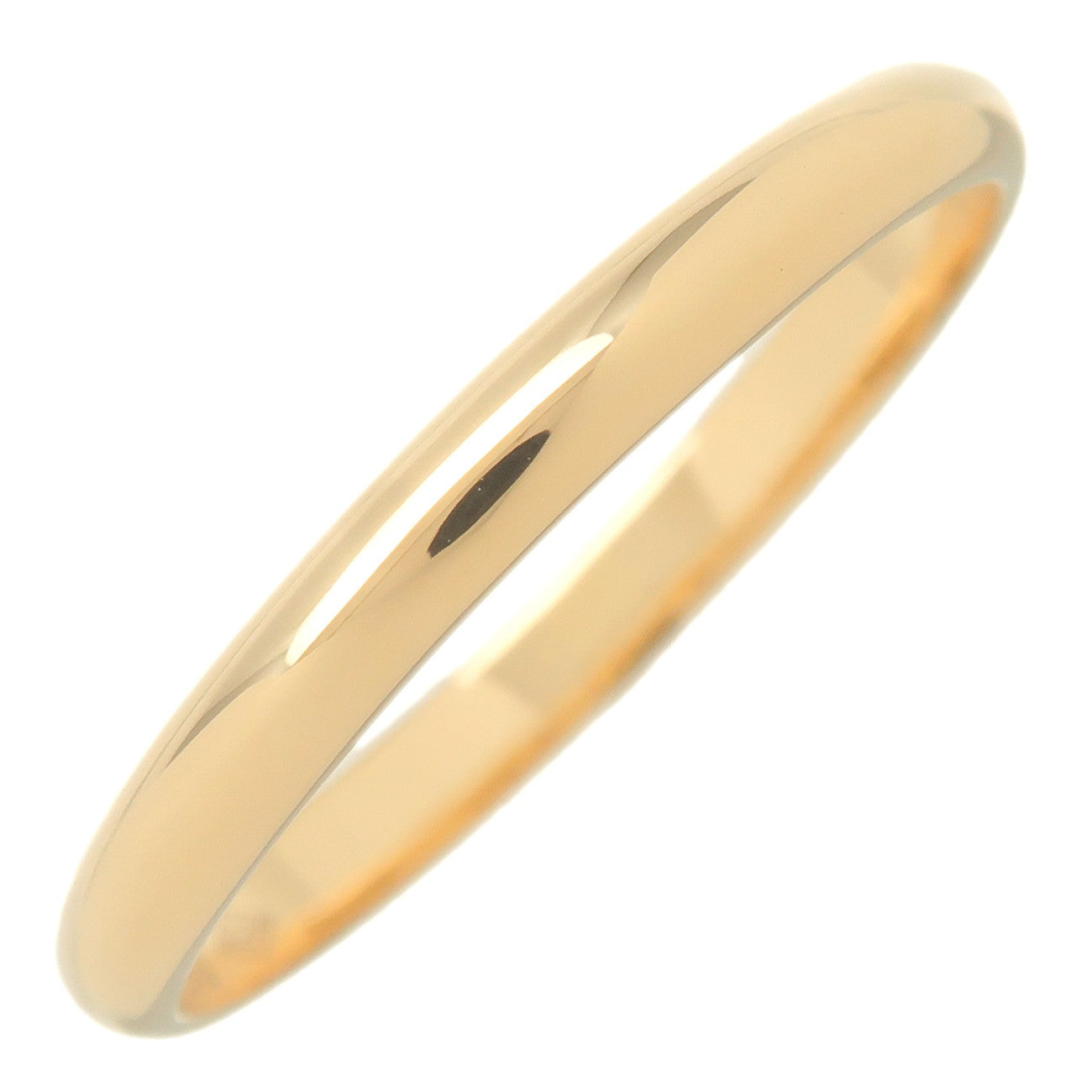 Cartier-1895-Wedding-Ring-K18YG-750YG-Yellow-Gold-#58-US8.5-EU58