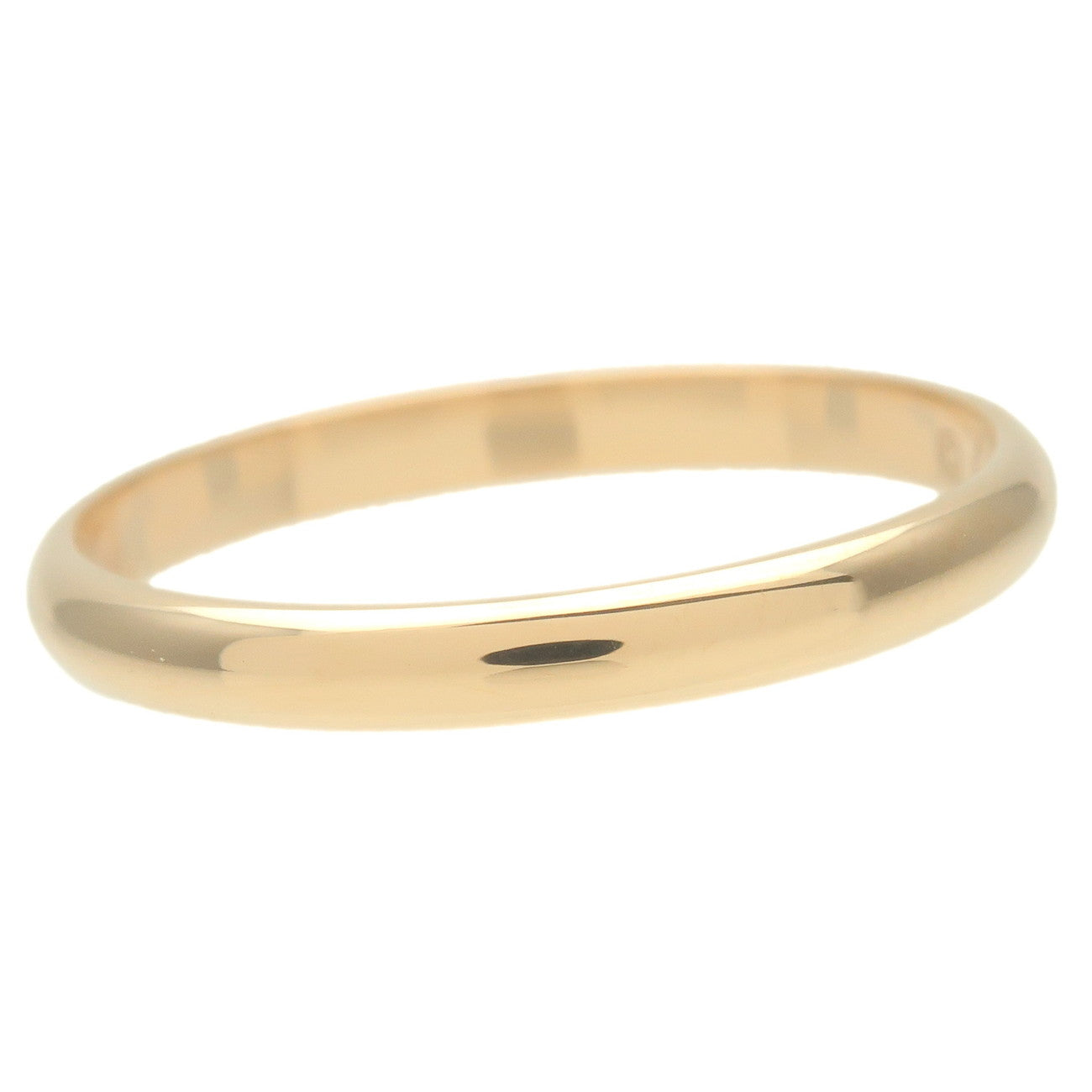 Cartier 1895 Wedding Ring K18YG 750YG Yellow Gold #58 US8.5 EU58