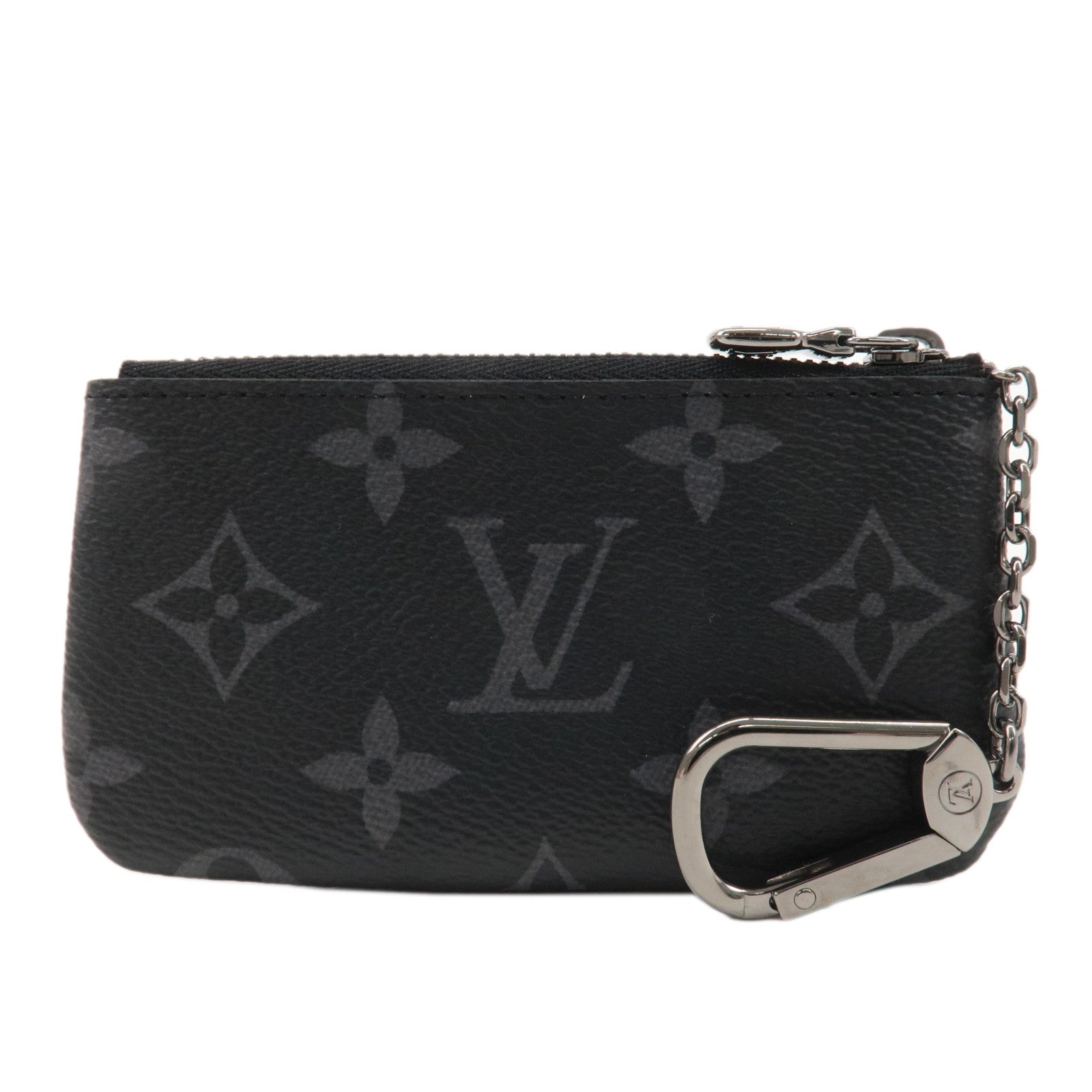 Louis Vuitton Monogram Eclipse Reverse Pochette Cles M80905