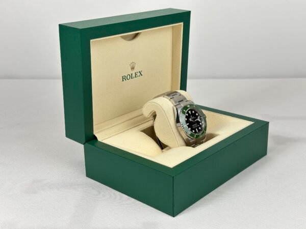 Rolex Submariner Date Oyster, 41mm, Oystersteel.