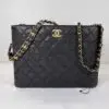 Chanel Black Caviar Coco First Shopping Tote. The Most Popular Tote of 22K.