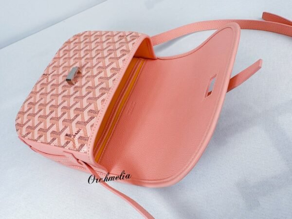 Goyard Sakura Pink Saïgon Souple Mini Bag, Super Limited