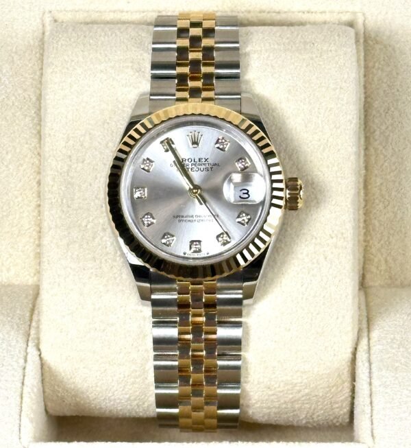 Rolex Lady-Datejust 28mm Oystersteel and Yellow gold