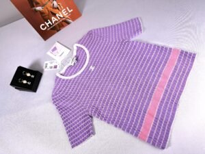 Chanel 24P Purple T-shirt