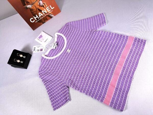 Chanel 24P Purple T-shirt