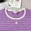 Chanel 24P Purple T-shirt