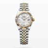 Rolex Lady-Datejust 28mm Oystersteel and Yellow gold