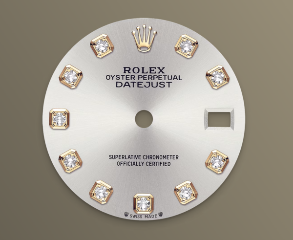 Rolex Lady-Datejust 28mm Oystersteel and Yellow gold