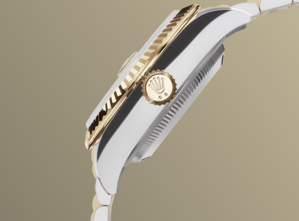 Rolex Lady-Datejust 28mm Oystersteel and Yellow gold