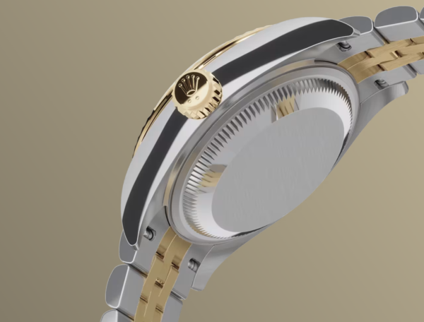 Rolex Lady-Datejust 28mm Oystersteel and Yellow gold