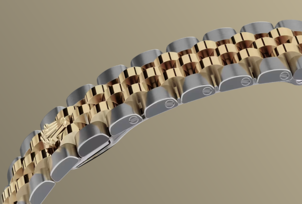 Rolex Lady-Datejust 28mm Oystersteel and Yellow gold