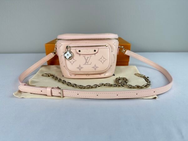 LV Monogram Empreinte Leather Mini Bumbag