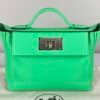 Hermès Vert Comics Evercolor 2424  with Palladium Hardware