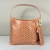 Goyard Pearlescent Pink Boheme Hobo Bag