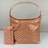 Goyard Pearlescent Pink Boheme Hobo Bag