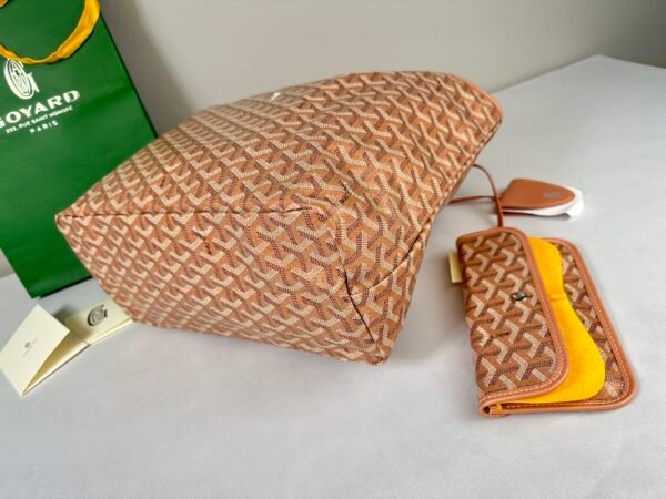 Goyard Pearlescent Pink St Louis Tote PM