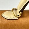 Hermès Gold and Trench Epsom Kelly 25 with Gold Hardware
