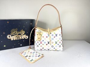 IMG_3257 LV X Murakami Multicolor Blanc Carryall PM