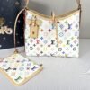 LV X Murakami Multicolor Blanc Carryall PM