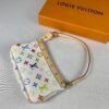 LV x Murakami White Pochette Accessories