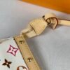 LV x Murakami White Pochette Accessories