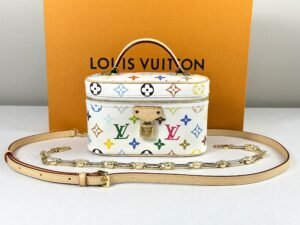 IMG_3635 LV x Murakami White Vanity