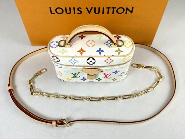 LV x Murakami White Vanity