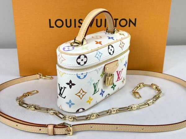 LV x Murakami White Vanity