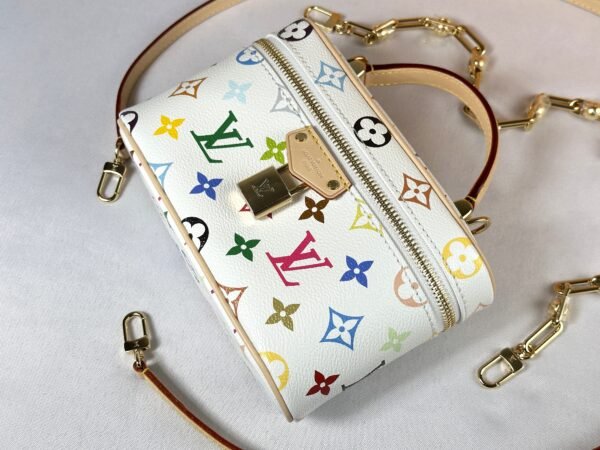 LV x Murakami White Vanity