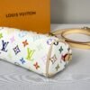 LV x Murakami White Speedy Nano
