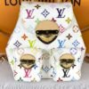 Louis Vuitton x Murakami White Multicolor Venice Backpack