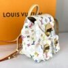 Louis Vuitton x Murakami White Multicolor Venice Backpack