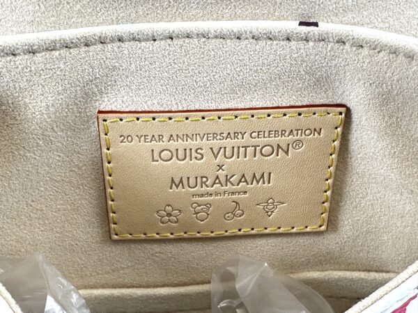 Louis Vuitton x Murakami White Multicolor Venice Backpack