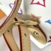 Louis Vuitton x Murakami White Multicolor Venice Backpack