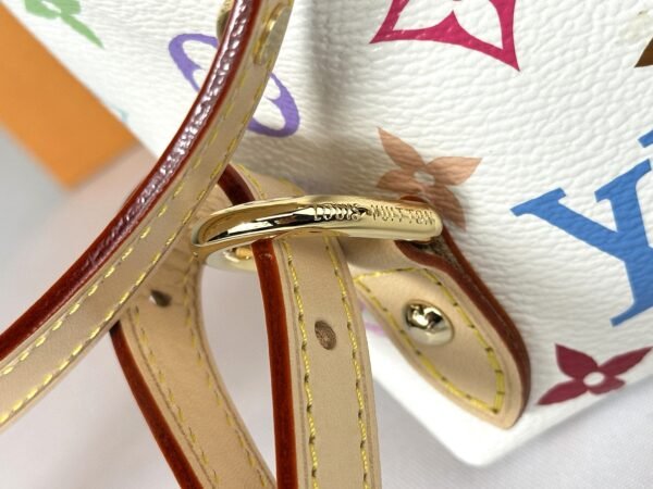 Louis Vuitton x Murakami White Multicolor Venice Backpack