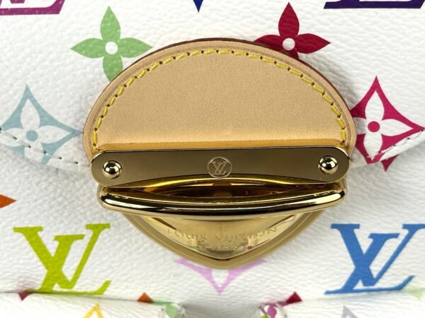 Louis Vuitton x Murakami White Multicolor Venice Backpack