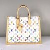 LV x Murakami White Multicolor On the Go
