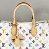 LV x Murakami White Multicolor On the Go