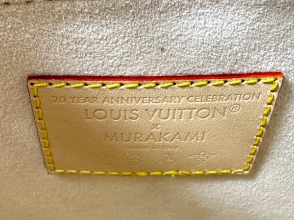 LV x Murakami White Multicolor On the Go