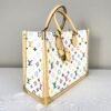 LV x Murakami White Multicolor On the Go