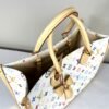 LV x Murakami White Multicolor On the Go