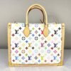 LV x Murakami White Multicolor On the Go