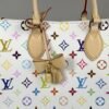 LV x Murakami White Multicolor On the Go