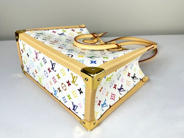 LV x Murakami White Multicolor On the Go