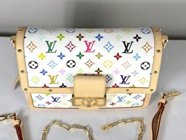 LV x Murakami Dauphine Soft GM