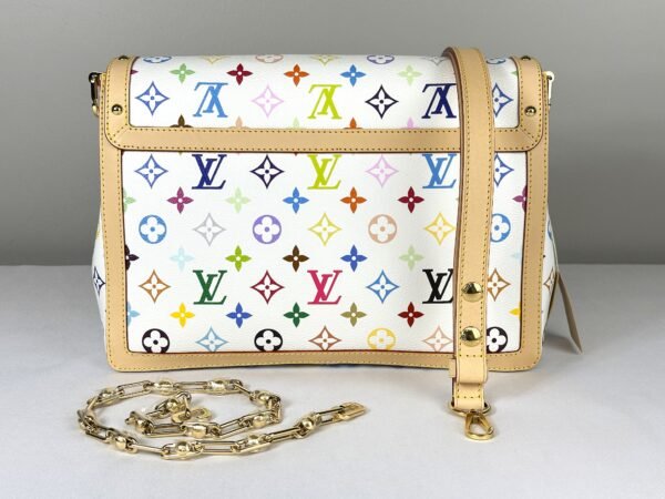 LV x Murakami Dauphine Soft GM