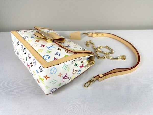 LV x Murakami Dauphine Soft GM