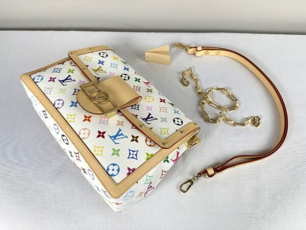 LV x Murakami Dauphine Soft GM