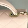 Chanel 25S Pink Caviar Small Retro Twist Flap Bag