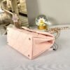 Chanel 25S Pink Caviar Small Retro Twist Flap Bag